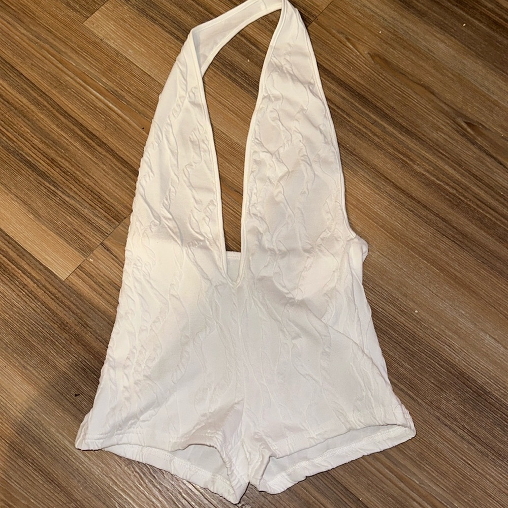 White romper